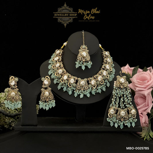 PARIZA'S BRIDAL SET (MBO-00257BS)