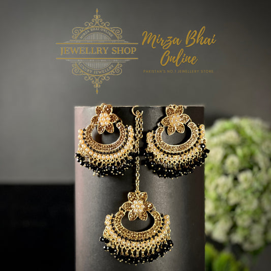 JAHANARA'S EARRINGS (MBO-003)