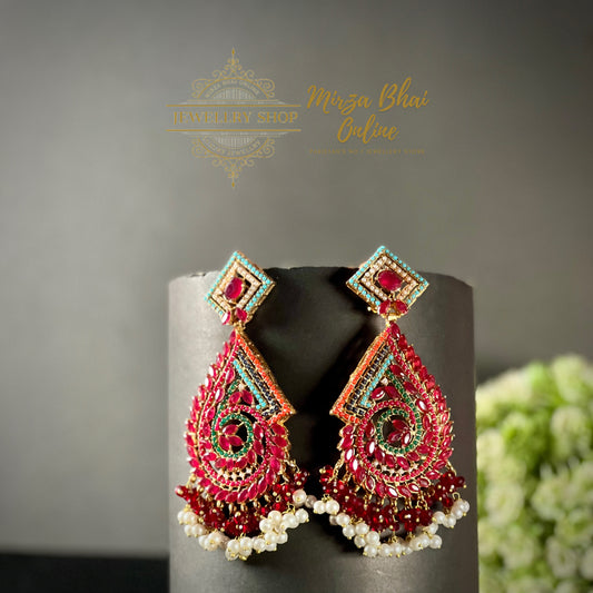 FAEEZAH'S EARRINGS (MBO-007)