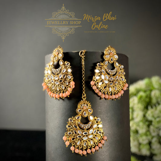 BASMA'S EARRINGS (MBO-008)