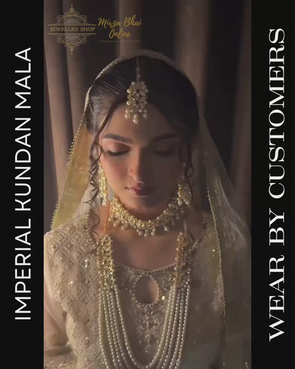 Elegant Imperial Bridal Kundun Set (MBO-001T)