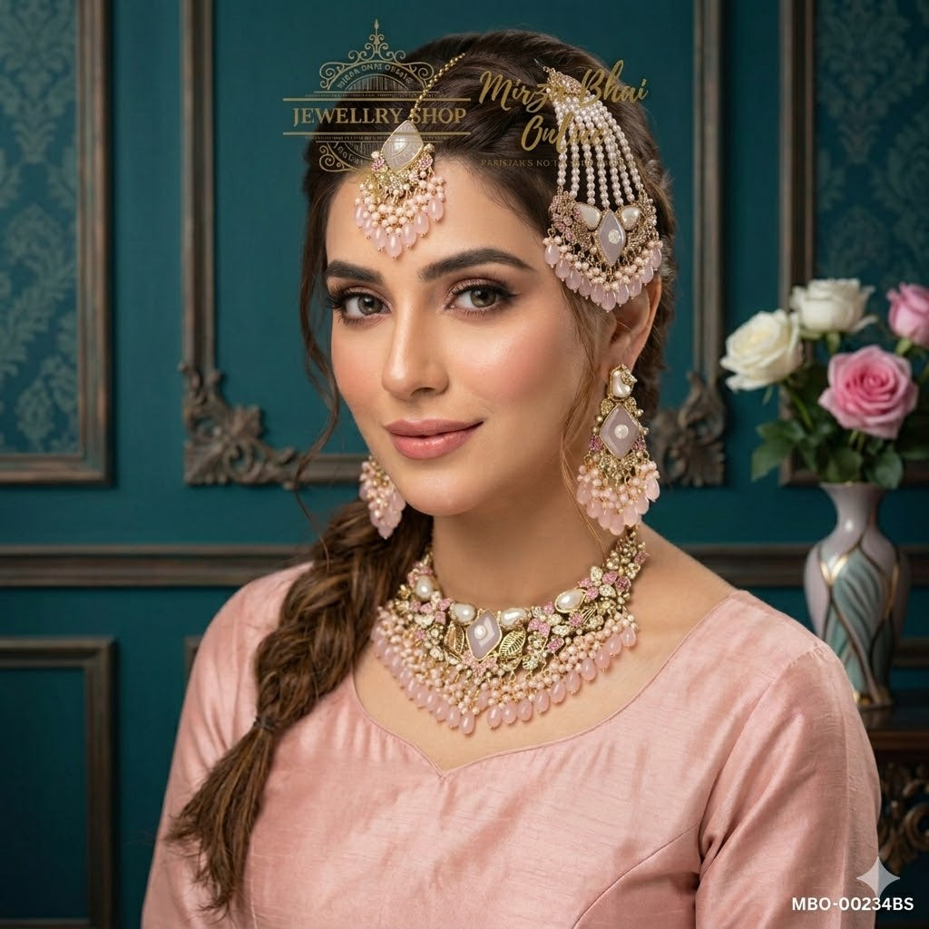 AAYAT'S BRIDAL SET (MBO-00234BS)