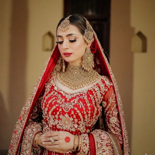 ZAHRA'S BRIDAL SET (MBO-00227BS)