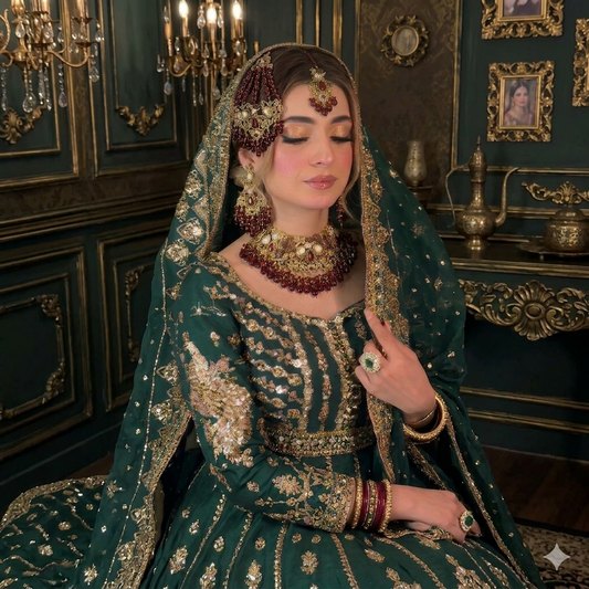 TAIBHAH'S BRIDAL SET (MBO-00235BS)