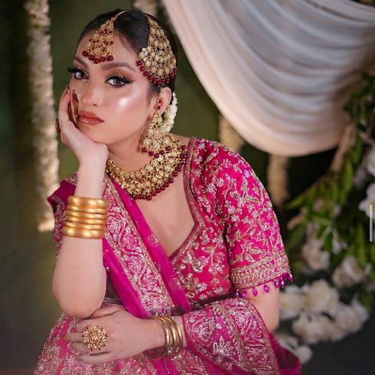 HUDA'S BRIDAL SET (MBO-00231BS)