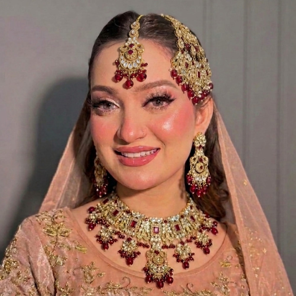 YUSRA'S BRIDAL SET (MBO-00228BS)