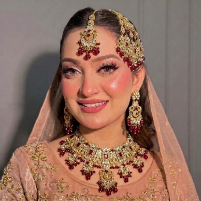 YUSRA'S BRIDAL SET (MBO-00228BS)